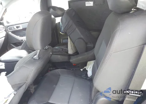 2022 Ford Explorer Xlt из США, поврежденный, VIN 1FMSK8DH3NGC51588